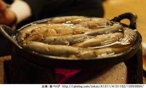 泥鰌(どじょう)