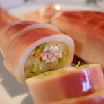 下北半島のイカ寿司