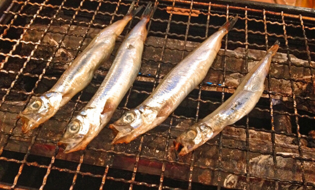 柳葉魚（シシャモ）