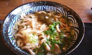 魚を使った健康料理~魚うどん~