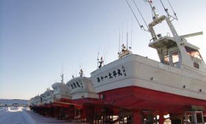 漁港何でもランキング(その１)…日本最北端の漁港・宗谷岬大岬漁港