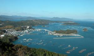 薄井漁港(鹿児島県出水郡長島町)