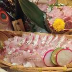 大きな赤い目玉が特徴です…アカムツ