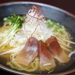 旨いぞ!マグロラーメン