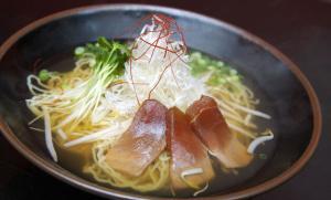 旨いぞ!マグロラーメン