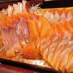 今が、はしりの魚サクラマス