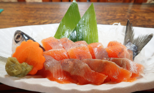 魚と鼻
