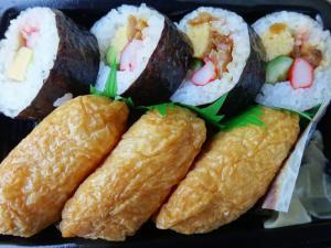 助六さまとお寿司のお話