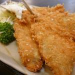 今日の魚 アジ
