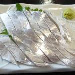 今日の魚 タチウオ