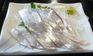 今日の魚 タチウオ