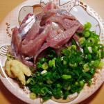 今日の魚 マイワシ