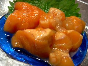 今日の魚 ホヤ