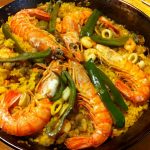 世界の魚料理 スペイン・パエリア