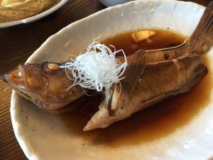 エゾメバル（季節の魚）