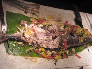 魚の大きさと味の変化