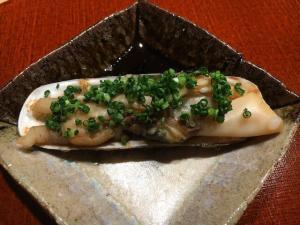 有明湾のアゲマキガイ