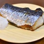 サワラの塩焼き/小アジの唐揚げ