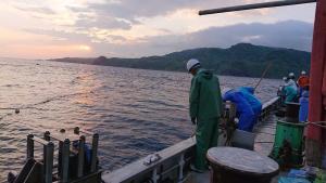 漁師の努力「血抜き」～ジョージのつぶやき～