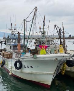 シングルマザー漁業に転職！てんやわんやの毎日