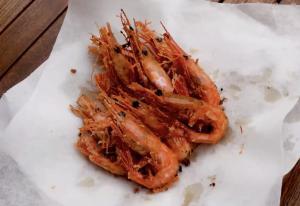 出張料理人ミツさんの「サカマでキャンプ飯」〜甘エビ編②〜