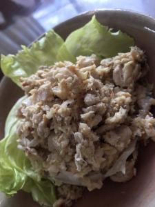 チャレンジフィッシュレシピ『アジマヨ』