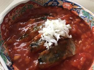 サカマレシピ【鯖チリ】