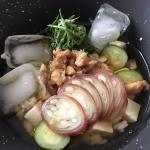 サカマレシピ【アジの簡単冷や汁】