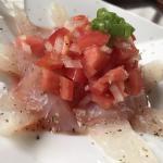 サカマレシピ【イサキのトマトカルパッチョ】