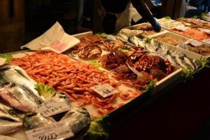 イタリアレポート② ーミラノの鮮魚売り場ー