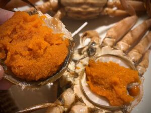 サカマレシピ【セコガニの和風ケジャン】