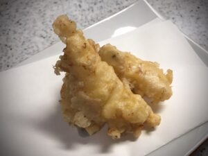 サカマレシピ【アオハタの天ぷら】