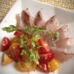 サカマレシピ【カンパチの簡単カルパッチョ】