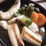 サカマレシピ【アオハタの炊き合わせ】