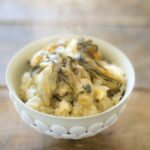 牡蠣の炊き込みごはん