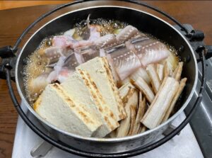 郷土料理『へか焼き』（島根県大田市）