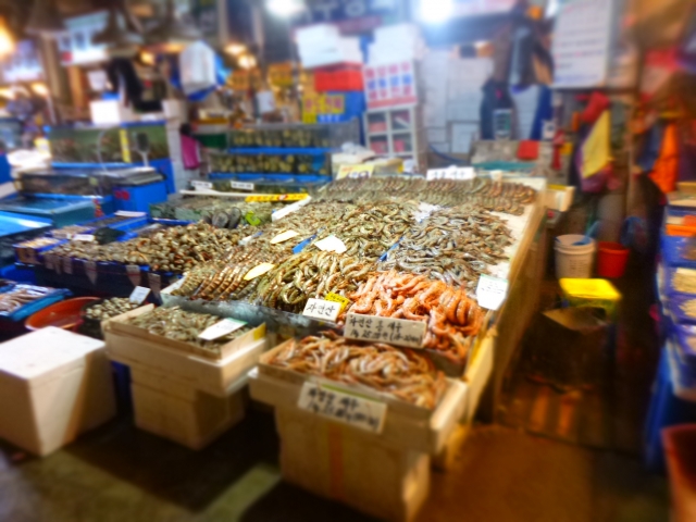 ソウル最大の海鮮パラダイス！鷺梁津水産市場を満喫