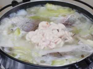 冬の味覚　マダラの美味しい食べ方