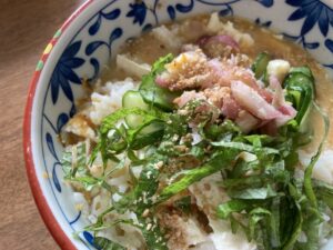 暑い時期にピッタリの魚料理😋