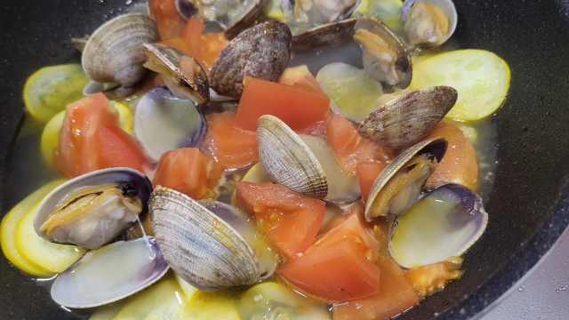 【夏の胃腸を元気に】夏に食べたい!旨味たっぷり「貝料理」