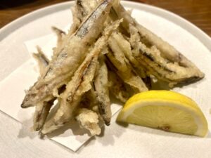 魚介でつくる天ぷらの極意‼