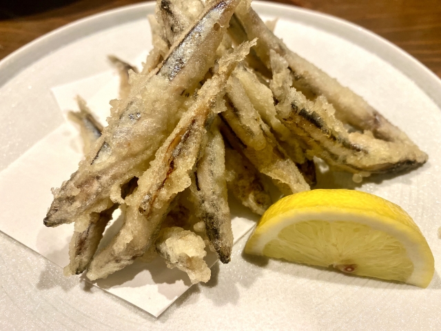 魚介でつくる天ぷらの極意‼